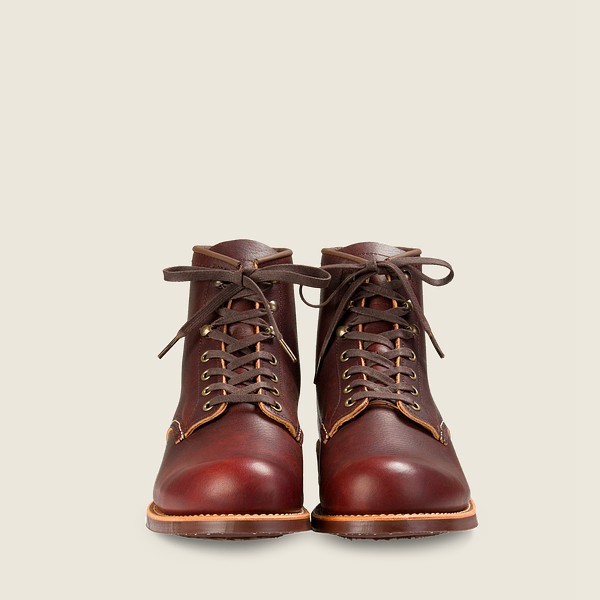 Red Wing Heritage Bot Erkek - Blacksmith - 6-Inch Oil-Slick Deri - Koyu Kahverengi - 80MOREPVS